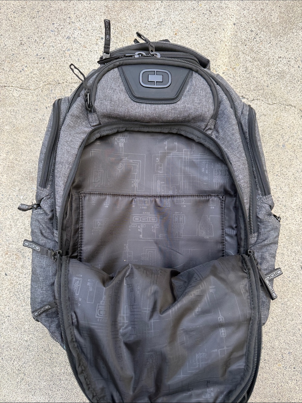 Ogio Renegade RSS Backpack - Picture 6 of 7